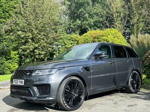 Land Rover Range Rover Sport  3.0 HSE DYNAMIC MHEV 5d 395 BHP TOP SPEC  1 OWNER/