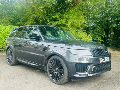 Land Rover Range Rover Sport  3.0 HSE DYNAMIC MHEV 5d 395 BHP TOP SPEC  1 OWNER/