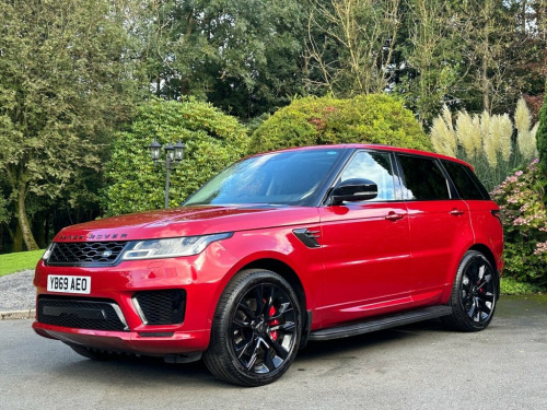 Land Rover Range Rover Sport  3.0 P400 MHEV HST SUV 5dr Petrol Auto 4WD Euro 6 (