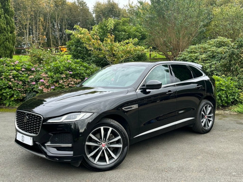 Jaguar F-PACE  2.0 D200 MHEV SE SUV 5dr Diesel Auto AWD Euro 6 (s