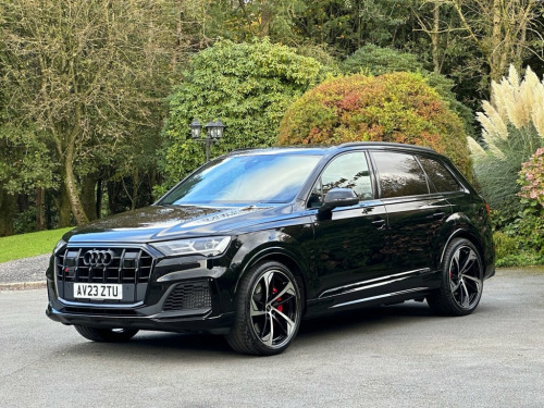 Audi SQ7  4.0 TFSI V8 Black Edition SUV 5dr Petrol Tiptronic