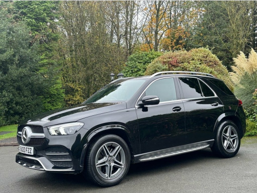 Mercedes-Benz GLE Class  2.0 GLE300d AMG Line (Premium) SUV 5dr Diesel G-Tr