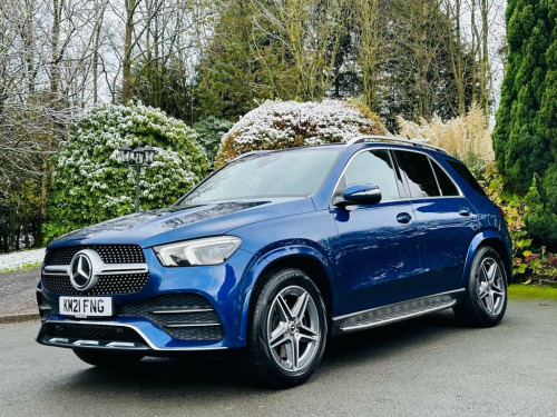 Mercedes-Benz GLE Class  2.9 GLE350d AMG Line (Premium) SUV 5dr Diesel G-Tr