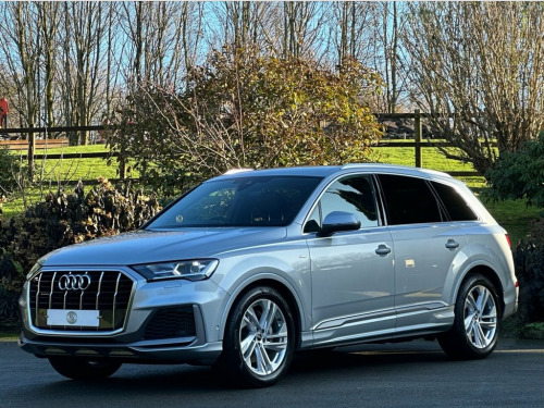 Audi Q7  3.0 TFSI V6 55 S line SUV 5dr Petrol Tiptronic qua