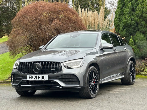 Mercedes-Benz GLC-Class  3.0 GLC43 V6 AMG (Premium Plus) Coupe 5dr Petrol G