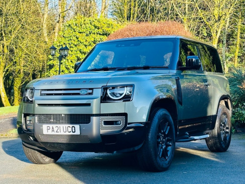 Land Rover 90  X-DYNAMIC S MHEV BLACK PK/RUNNING BOARDS/STUNNING