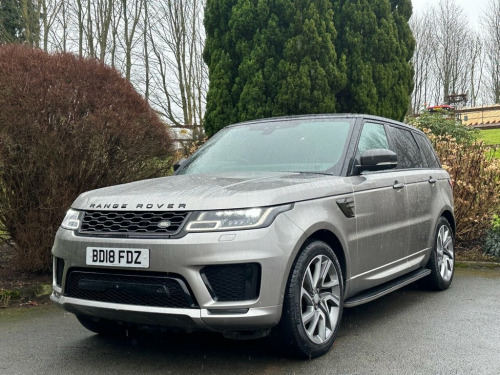 Land Rover Range Rover Sport  3.0 SD V6 Autobiography Dynamic SUV 5dr Diesel Aut