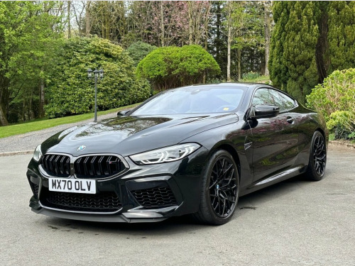 BMW M8  4.4i V8 Competition Coupe 2dr Petrol Steptronic 4W