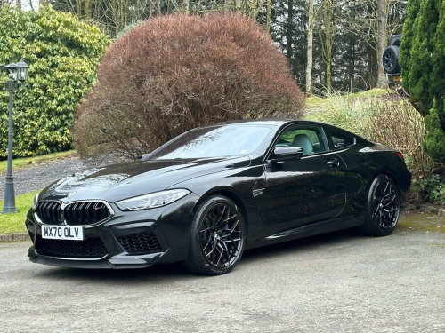 BMW M8  4.4i V8 Competition Coupe 2dr Petrol Steptronic 4W