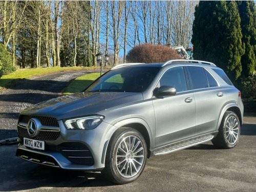 Mercedes-Benz GLE Class  2.0 GLE300d AMG Line SUV 5dr Diesel G-Tronic 4MATI