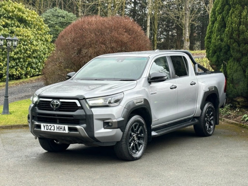 Toyota Hi-Lux  2.8 D-4D Invincible X Pickup Double Cab 4dr Diesel