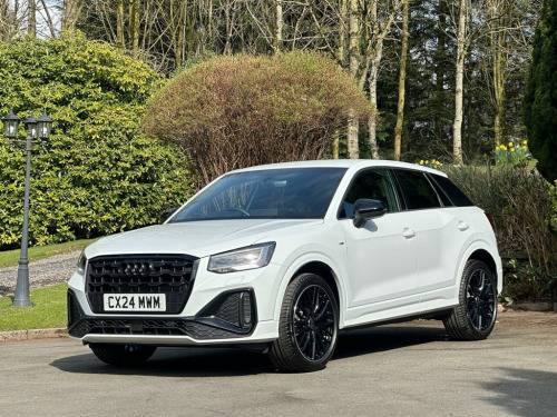 Audi Q2  1.0 TFSI 30 Black Edition SUV 5dr Petrol Manual Eu