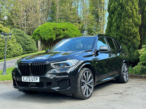 BMW X5  3.0 40d MHT M Sport SUV 5dr Diesel Hybrid Auto xDr