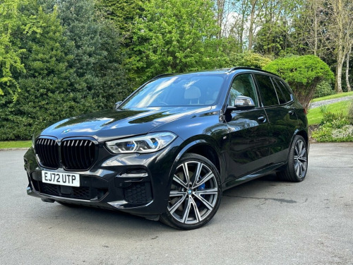 BMW X5  3.0 40d MHT M Sport SUV 5dr Diesel Hybrid Auto xDr