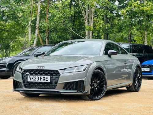 Audi TT  2.0 TFSI 45 Black Edition Coupe 3dr Petrol S Troni