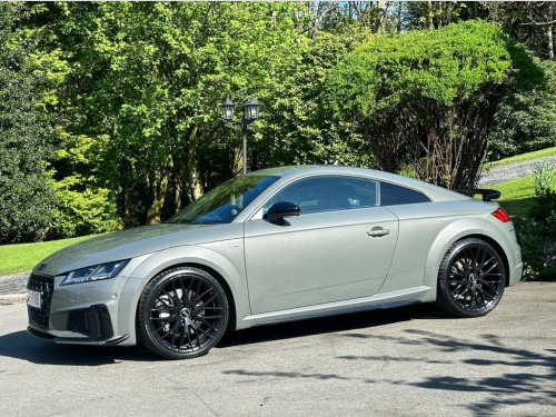 Audi TT  2.0 TFSI 45 Black Edition Coupe 3dr Petrol S Troni