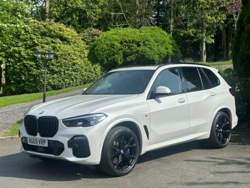 BMW X5  3.0 30d M Sport SUV 5dr Diesel Auto xDrive Euro 6 