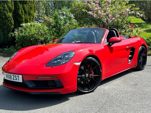 Porsche Boxster  2.5T GTS Convertible 2dr Petrol PDK Euro 6 (s/s) (