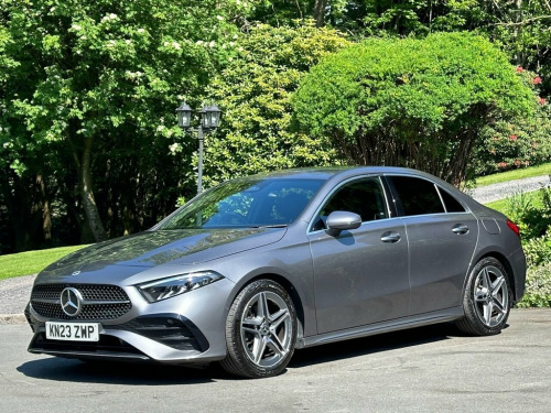 Mercedes-Benz A-Class  1.3 A200h MHEV AMG Line (Executive) Saloon 4dr Pet