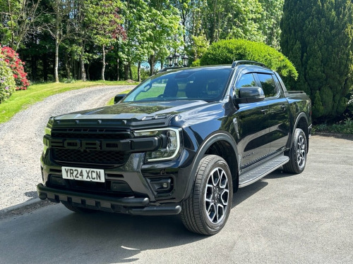 Ford Ranger  2.0 TD EcoBlue Wildtrak Pickup Double Cab 4dr Dies