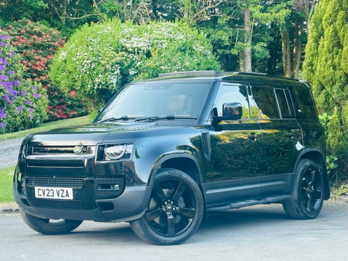 Land Rover 110  3.0 D300 MHEV HSE SUV 5dr Diesel Auto 4WD Euro 6 (
