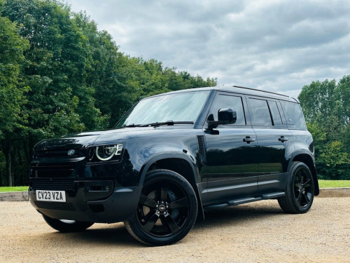 Land Rover 110  3.0 D300 MHEV HSE SUV 5dr Diesel Auto 4WD Euro 6 (