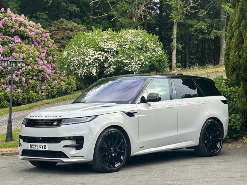 Land Rover Range Rover Sport  3.0 P400 MHEV Autobiography SUV 5dr Petrol Auto 4W