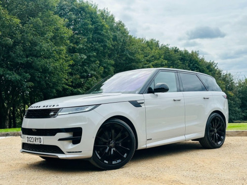 Land Rover Range Rover Sport  3.0 P400 MHEV Autobiography SUV 5dr Petrol Auto 4W
