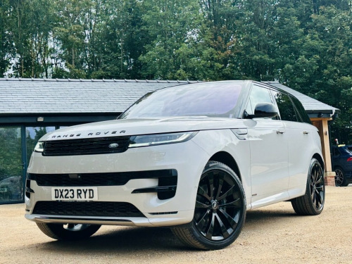 Land Rover Range Rover Sport  3.0 P400 MHEV Autobiography SUV 5dr Petrol Auto 4W