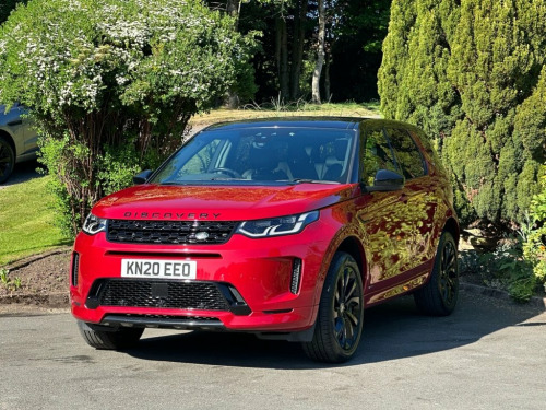 Land Rover Discovery Sport  2.0 D240 MHEV R-Dynamic HSE SUV 5dr Diesel Auto 4W