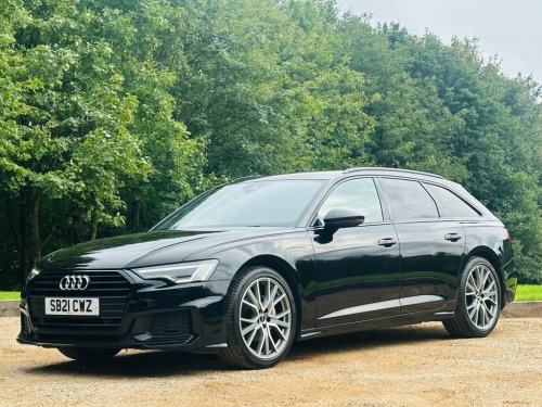 Audi A6  2.0 TDI 40 Black Edition Estate 5dr Diesel S Troni