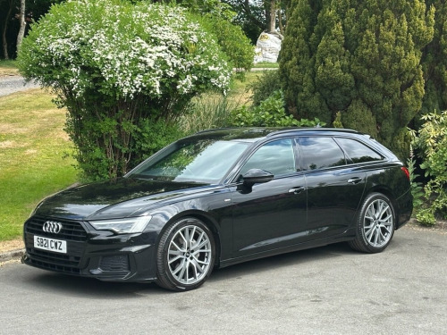 Audi A6  2.0 TDI 40 Black Edition Estate 5dr Diesel S Troni