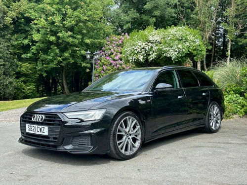 Audi A6  2.0 TDI 40 Black Edition Estate 5dr Diesel S Troni