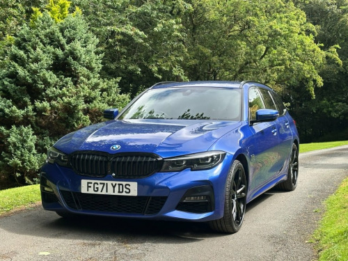 BMW 3 Series  2.0 330e 12kWh M Sport Touring 5dr Petrol Plug-in 