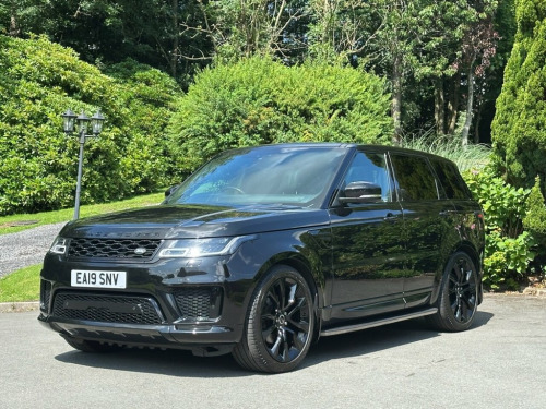Land Rover Range Rover Sport  3.0 SD V6 HSE SUV 5dr Diesel Auto 4WD Euro 6 (s/s)