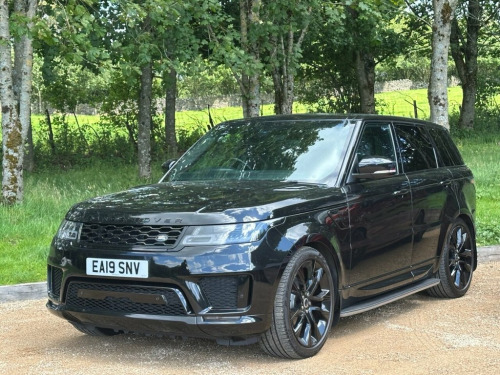 Land Rover Range Rover Sport  3.0 SD V6 HSE SUV 5dr Diesel Auto 4WD Euro 6 (s/s)