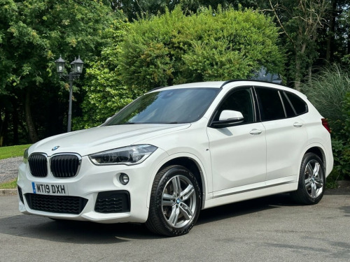 BMW X1  2.0 20d M Sport SUV 5dr Diesel Auto xDrive Euro 6 