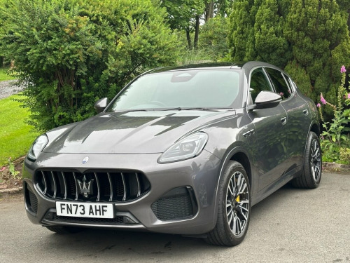 Maserati Grecale  2.0 MHEV GT SUV 5dr Petrol ZF 4WD Euro 6 (s/s) (30