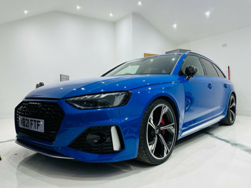 Audi RS4 Avant  2.9 TFSI V6 Nogaro Edition Estate 5dr Petrol Tiptr