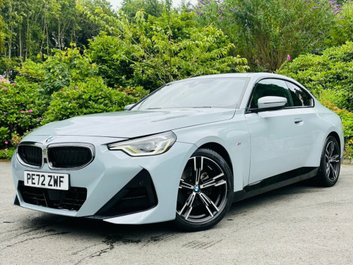 BMW 2 Series  2.0 220i M Sport Coupe 2dr Petrol Auto Euro 6 (s/s