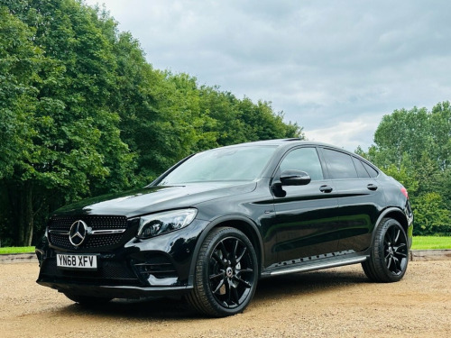 Mercedes-Benz GLC-Class  3.0 GLC43 V6 AMG (Premium Plus) Coupe 5dr Petrol G