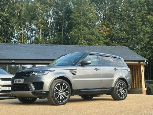 Land Rover Range Rover Sport  3.0 D300 MHEV HSE Silver SUV 5dr Diesel Auto 4WD E