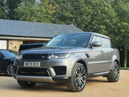 Land Rover Range Rover Sport  3.0 D300 MHEV HSE Silver SUV 5dr Diesel Auto 4WD E