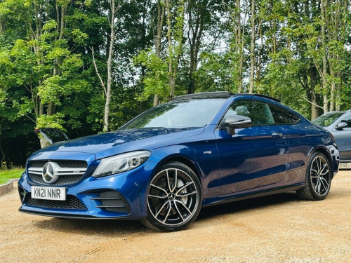 Mercedes-Benz C-Class  3.0 C43 V6 AMG Night Edition (Premium Plus) Coupe 