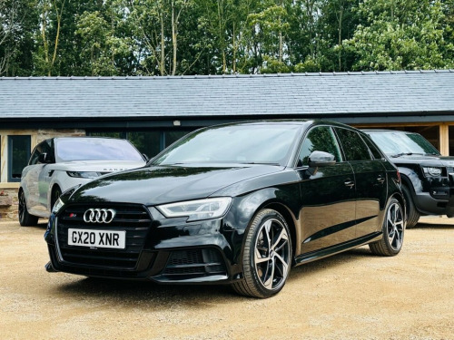 Audi S3  2.0 TFSI Black Edition Sportback 5dr Petrol S Tron