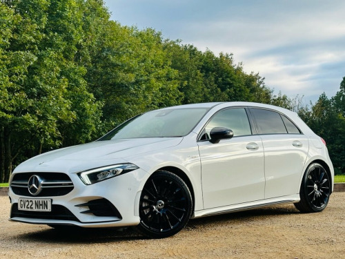 Mercedes-Benz A-Class  2.0 A35 AMG Edition (Executive) Hatchback 5dr Petr
