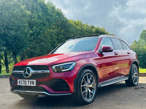 Mercedes-Benz GLC-Class  2.0 GLC300d AMG Line (Premium Plus) SUV 5dr Diesel