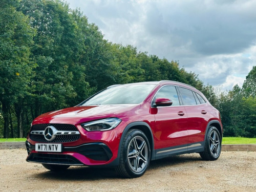 Mercedes-Benz GLA-Class  2.0 GLA220d AMG Line (Premium Plus) SUV 5dr Diesel