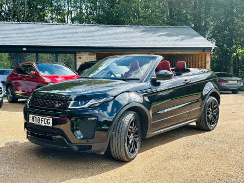 Land Rover Range Rover Evoque  2.0 TD4 HSE Dynamic Convertible 2dr Diesel Auto 4W