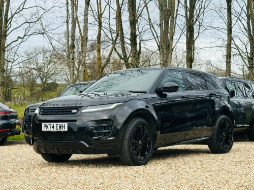 Land Rover Range Rover Evoque  1.5 P270e 12.17kWh Dynamic HSE SUV 5dr Petrol Plug 